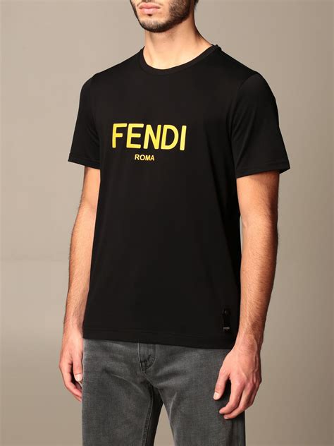 tee shirt fendi homme|fendi fiend t shirt.